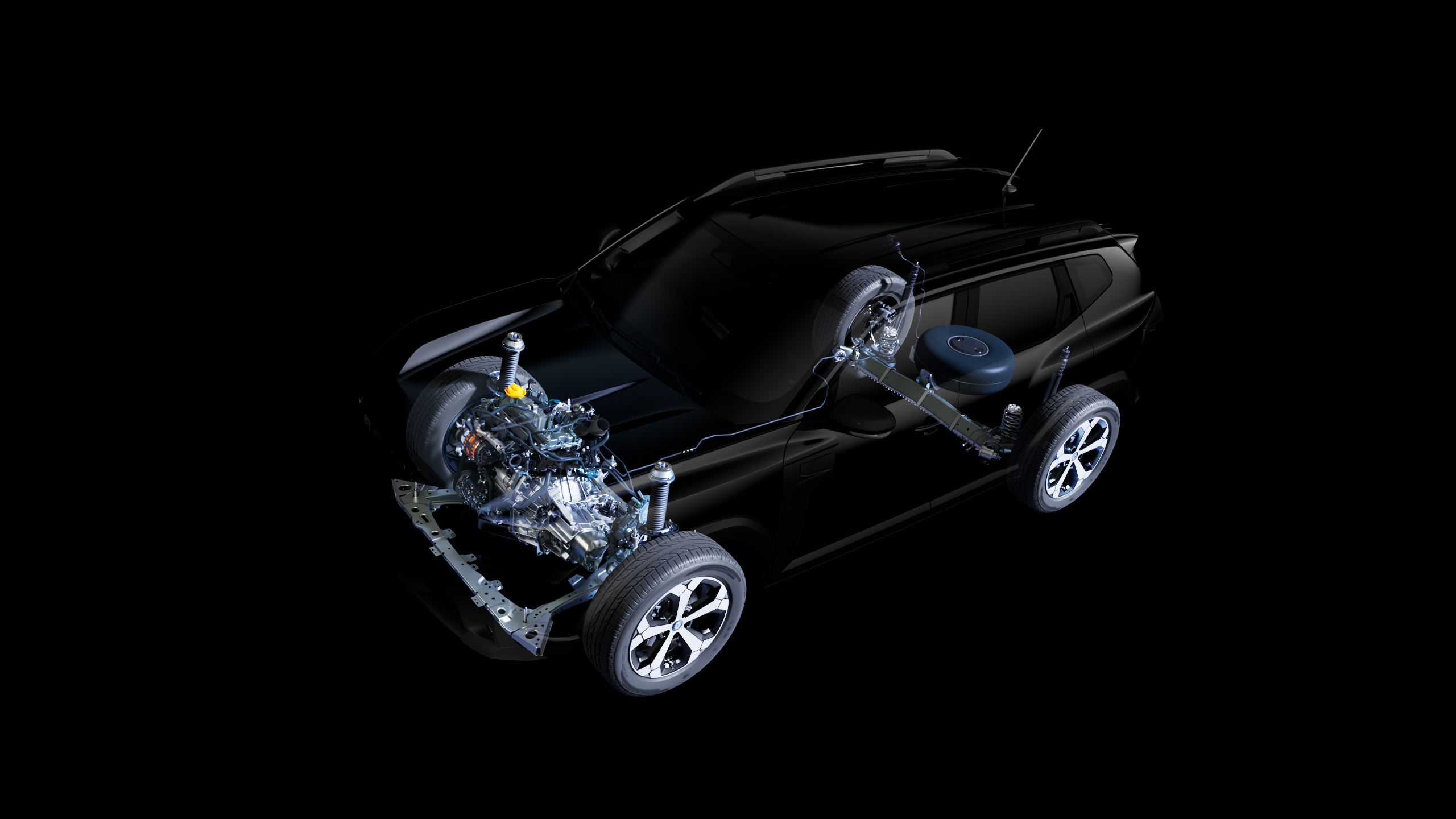 Renault Duster дизель dCi 115