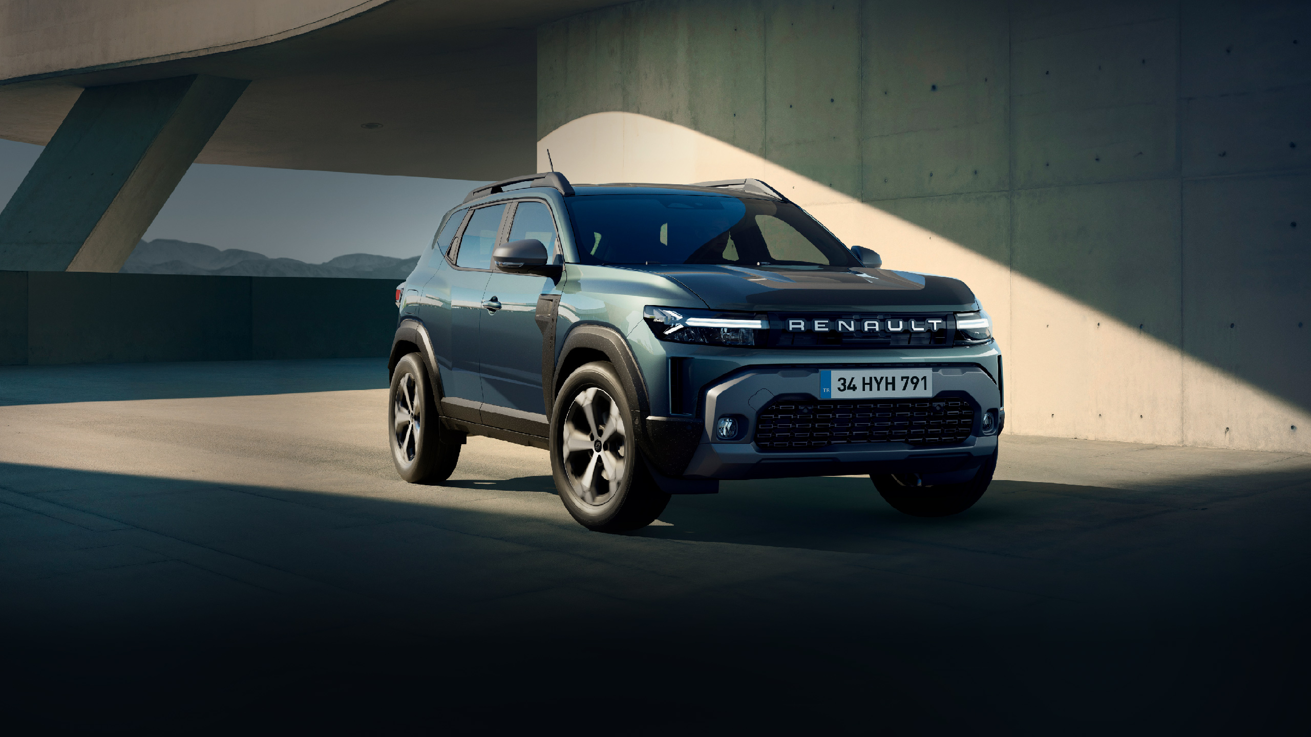Новий Renault Duster кросовер