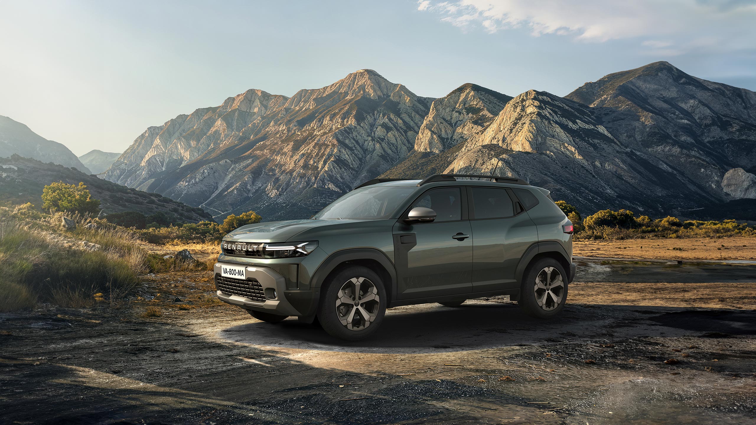 Renault Duster міцний надійний кросовер